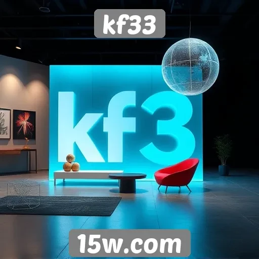 Trends de design e inovação no site kf33