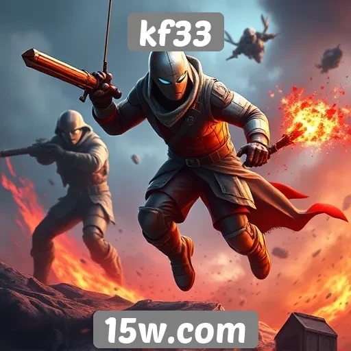 Exploração do catálogo de jogos disponíveis no kf33