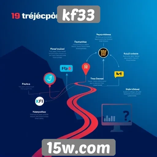 História e evolução do site kf33