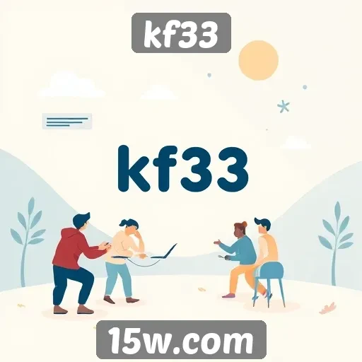 Plataforma kf33 se destaca por comunidade ativa