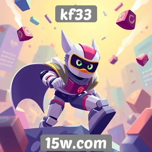 Tendências de jogos online exploradas pelo site kf33