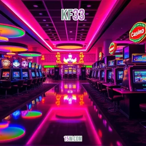 kf33: Facilite seus Pagamentos e Aumente Sua Diversão nos Jogos