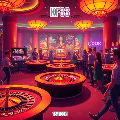 kf33: Caça-Níqueis que Vão Transformar Sua Experiência de Jogo