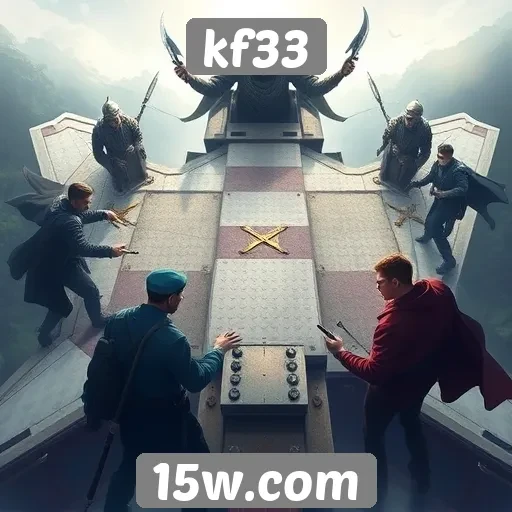 Jogos de estratégia no kf33 ganham popularidade